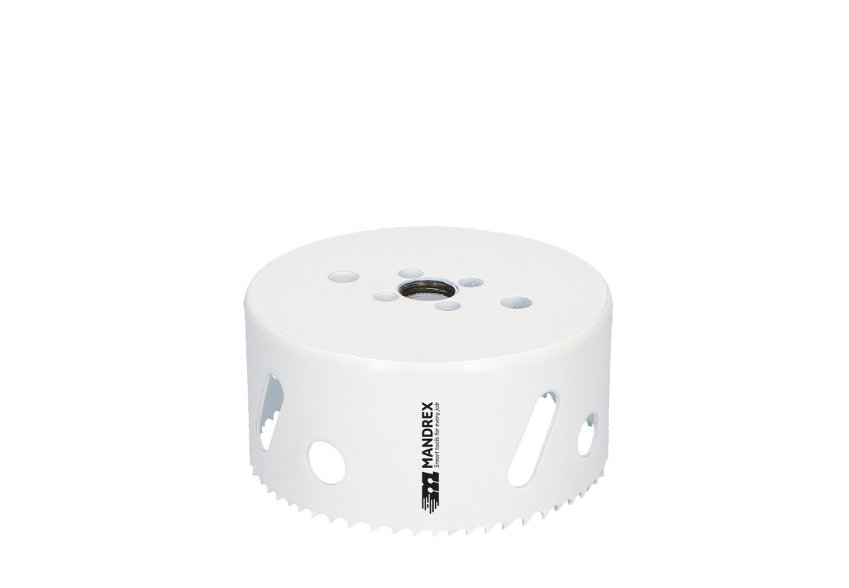 Mandrex Toebehoren/onderdelen voor gereedsc Bi-metaal speedxcut gatzaag M42 45MM MHB40102B Ø102MM