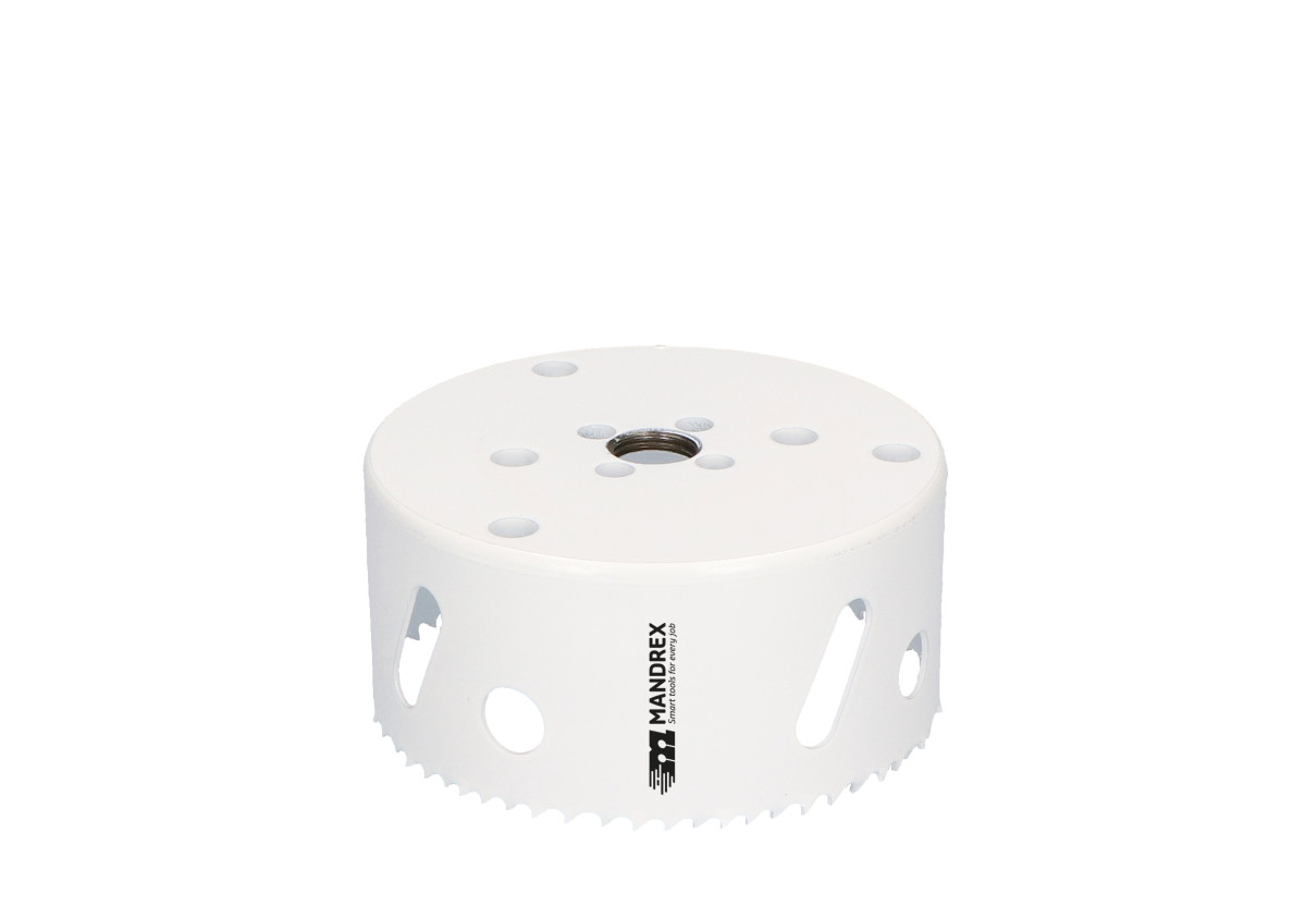Mandrex Toebehoren/onderdelen voor gereedsc Bi-metaal speedxcut gatzaag M42 45MM MHB40105B Ø105MM