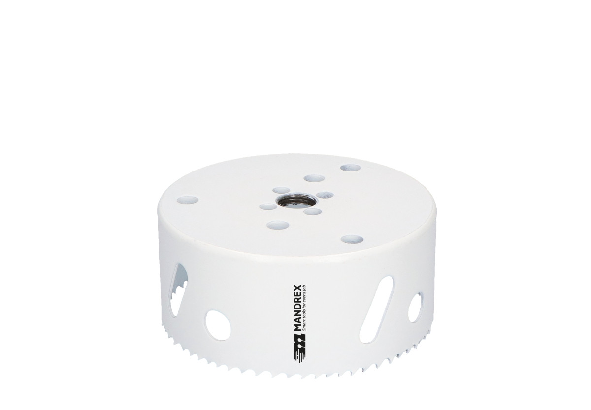 Mandrex Toebehoren/onderdelen voor gereedsc Bi-metaal speedxcut gatzaag M42 45MM MHB40111B Ø111MM