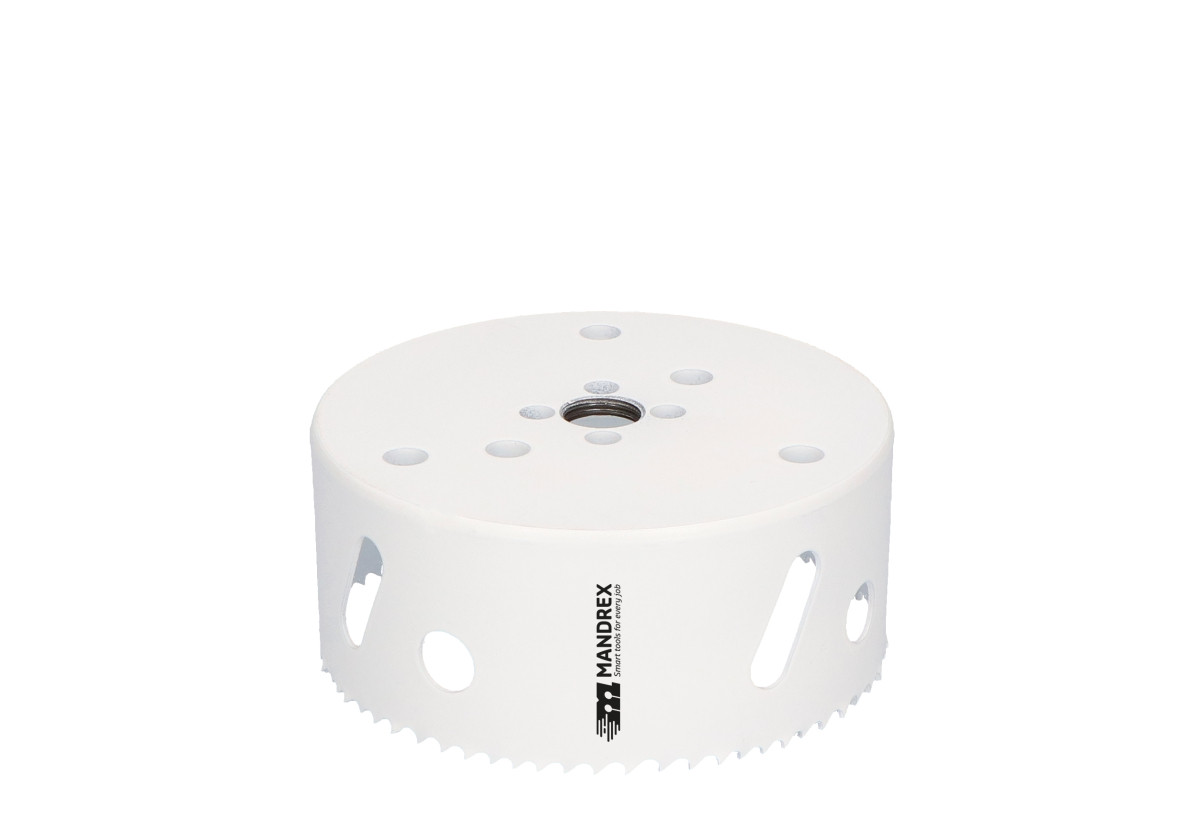 Mandrex Toebehoren/onderdelen voor gereedsc Bi-metaal speedxcut gatzaag M42 45MM MHB40114B Ø114MM