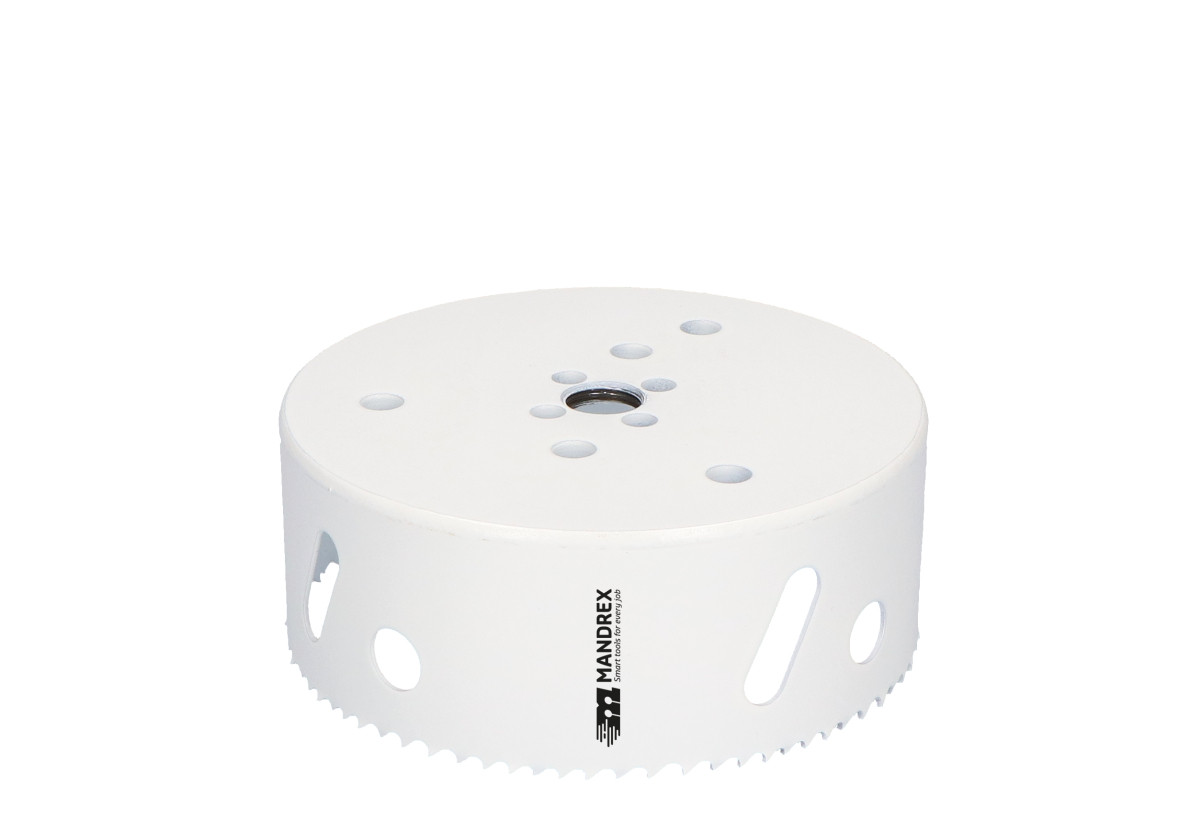 Mandrex Toebehoren/onderdelen voor gereedsc Bi-metaal speedxcut gatzaag M42 45MM MHB40127B Ø127MM