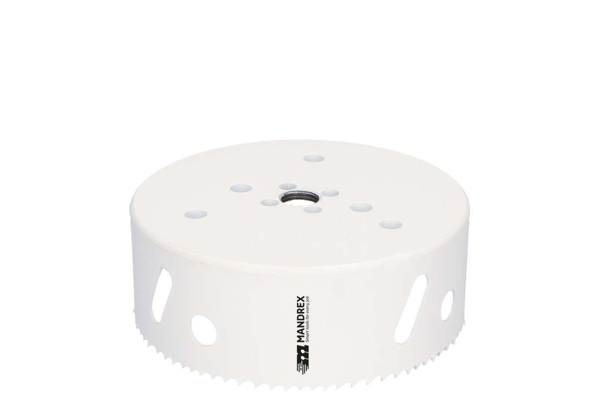 Mandrex Toebehoren/onderdelen voor gereedsc Bi-metaal speedxcut gatzaag M42 45MM MHB40133B Ø133MM