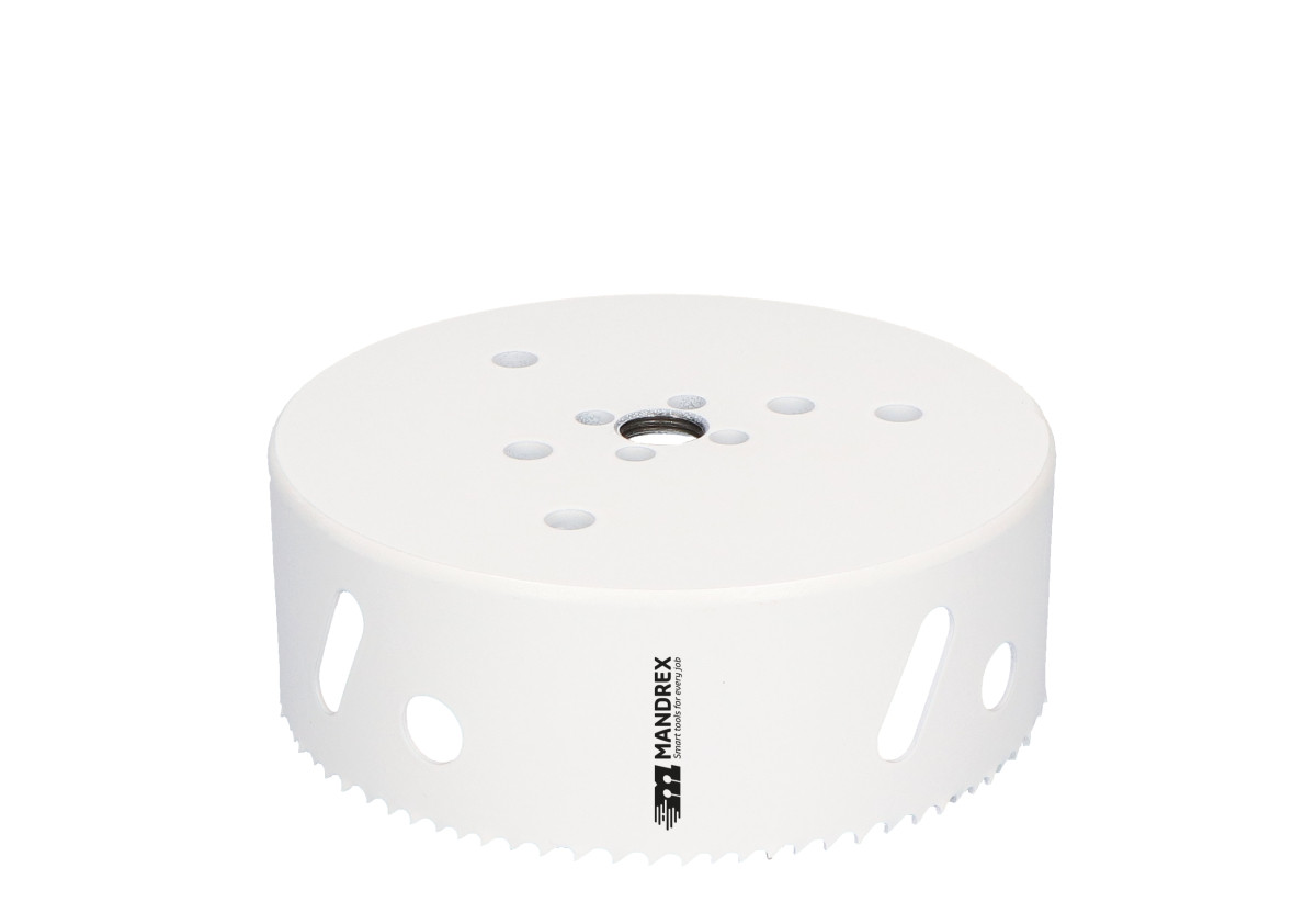 Mandrex Toebehoren/onderdelen voor gereedsc Bi-metaal speedxcut gatzaag M42 45MM MHB40140B Ø140MM