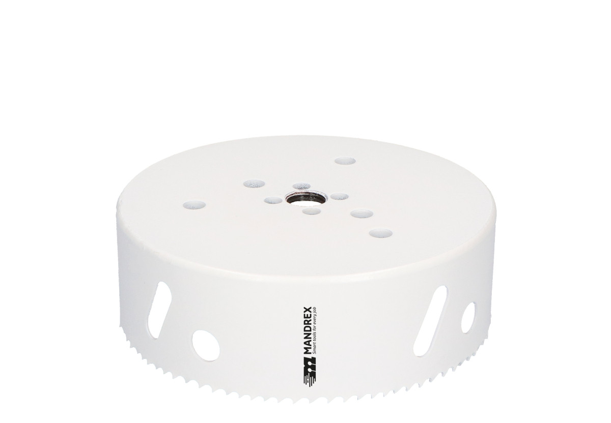 Mandrex Toebehoren/onderdelen voor gereedsc Bi-metaal speedxcut gatzaag M42 45MM MHB40146B Ø146MM