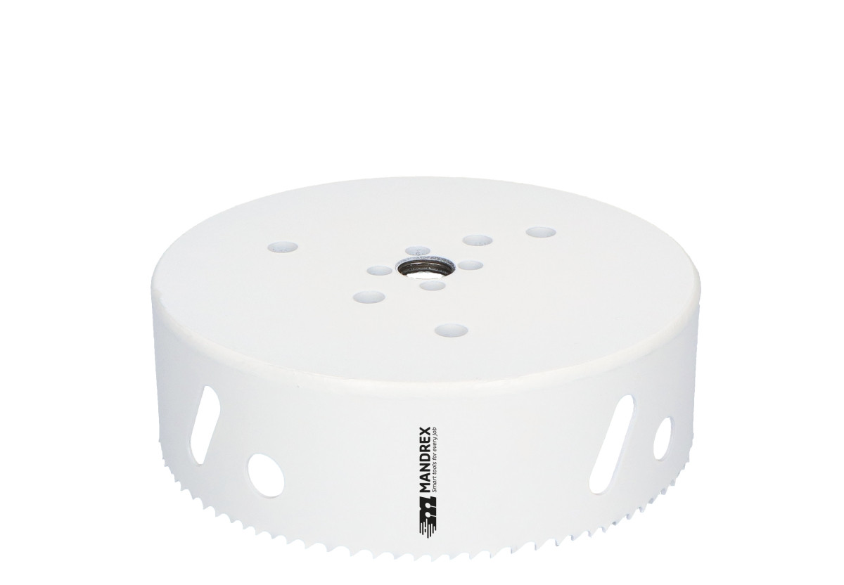 Mandrex Toebehoren/onderdelen voor gereedsc Bi-metaal speedxcut gatzaag M42 45MM MHB40152B Ø152MM