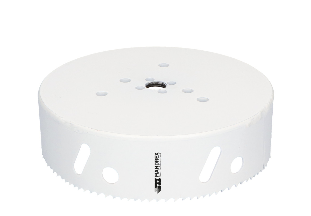 Mandrex Toebehoren/onderdelen voor gereedsc Bi-metaal speedxcut gatzaag M42 45MM MHB40160B Ø160MM