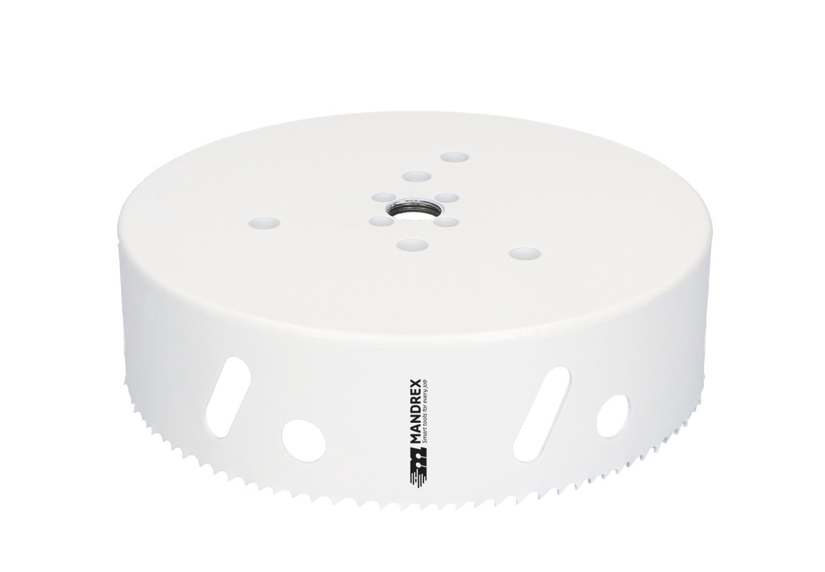 Mandrex Toebehoren/onderdelen voor gereedsc Bi-metaal speedxcut gatzaag M42 45MM MHB40168B Ø168MM