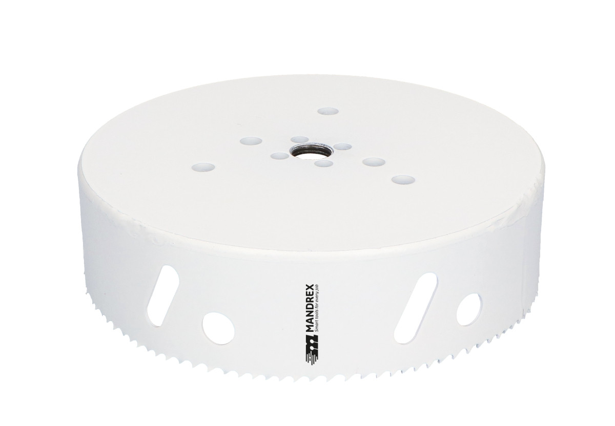 Mandrex Toebehoren/onderdelen voor gereedsc Bi-metaal speedxcut gatzaag M42 45MM MHB40177B Ø177MM