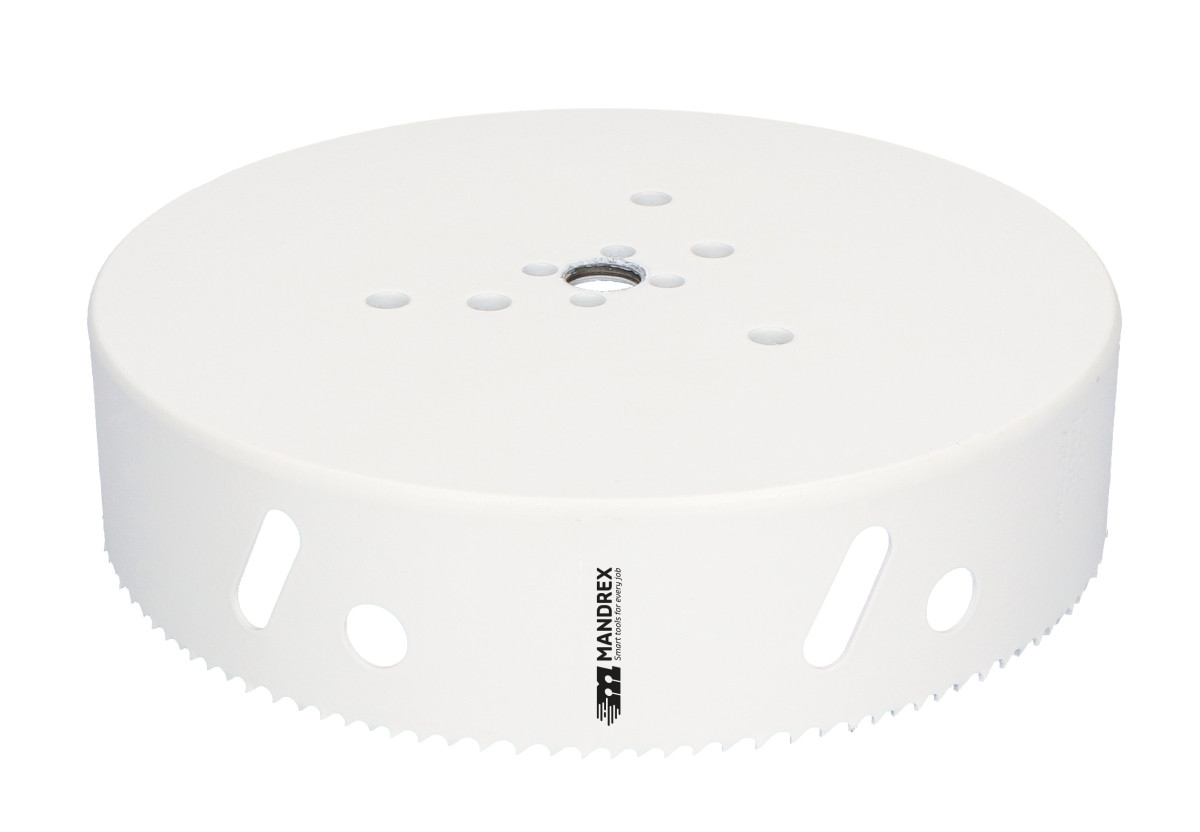 Mandrex Toebehoren/onderdelen voor gereedsc Bi-metaal speedxcut gatzaag M42 45MM MHB40200B Ø200MM