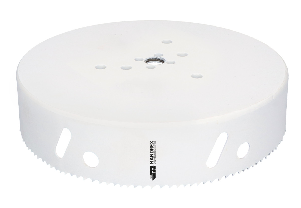 Mandrex Toebehoren/onderdelen voor gereedsc Bi-metaal speedxcut gatzaag M42 45MM MHB40210B Ø210MM
