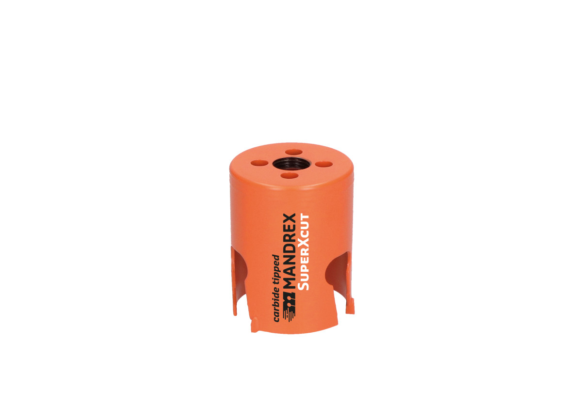 Mandrex Toebehoren/onderdelen voor gereedsc Superxcut TCT gatzaag 60MM MHM00052B Ø52MM