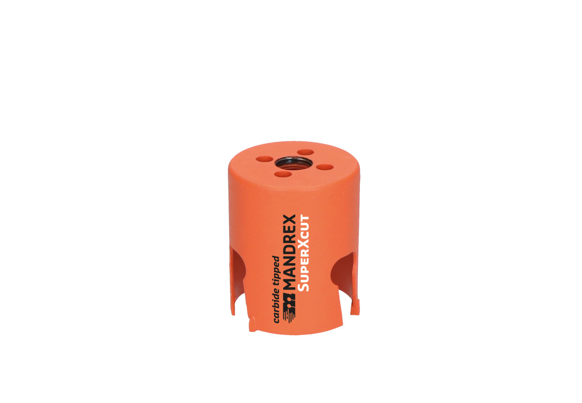 Mandrex Toebehoren/onderdelen voor gereedsc Superxcut TCT gatzaag 60MM MHM00054B Ø54MM