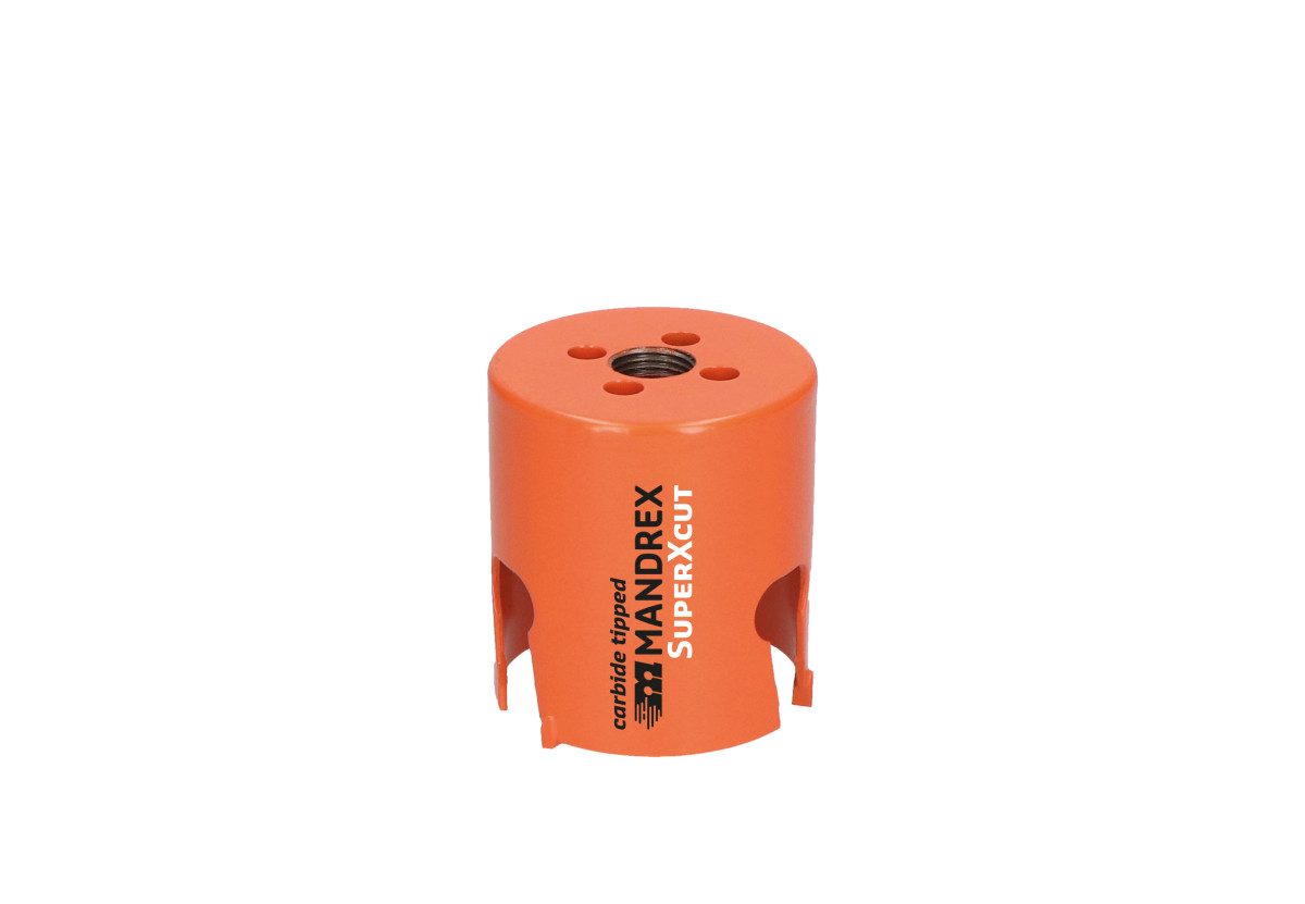 Mandrex Toebehoren/onderdelen voor gereedsc Superxcut TCT gatzaag 60MM MHM00059B Ø59MM