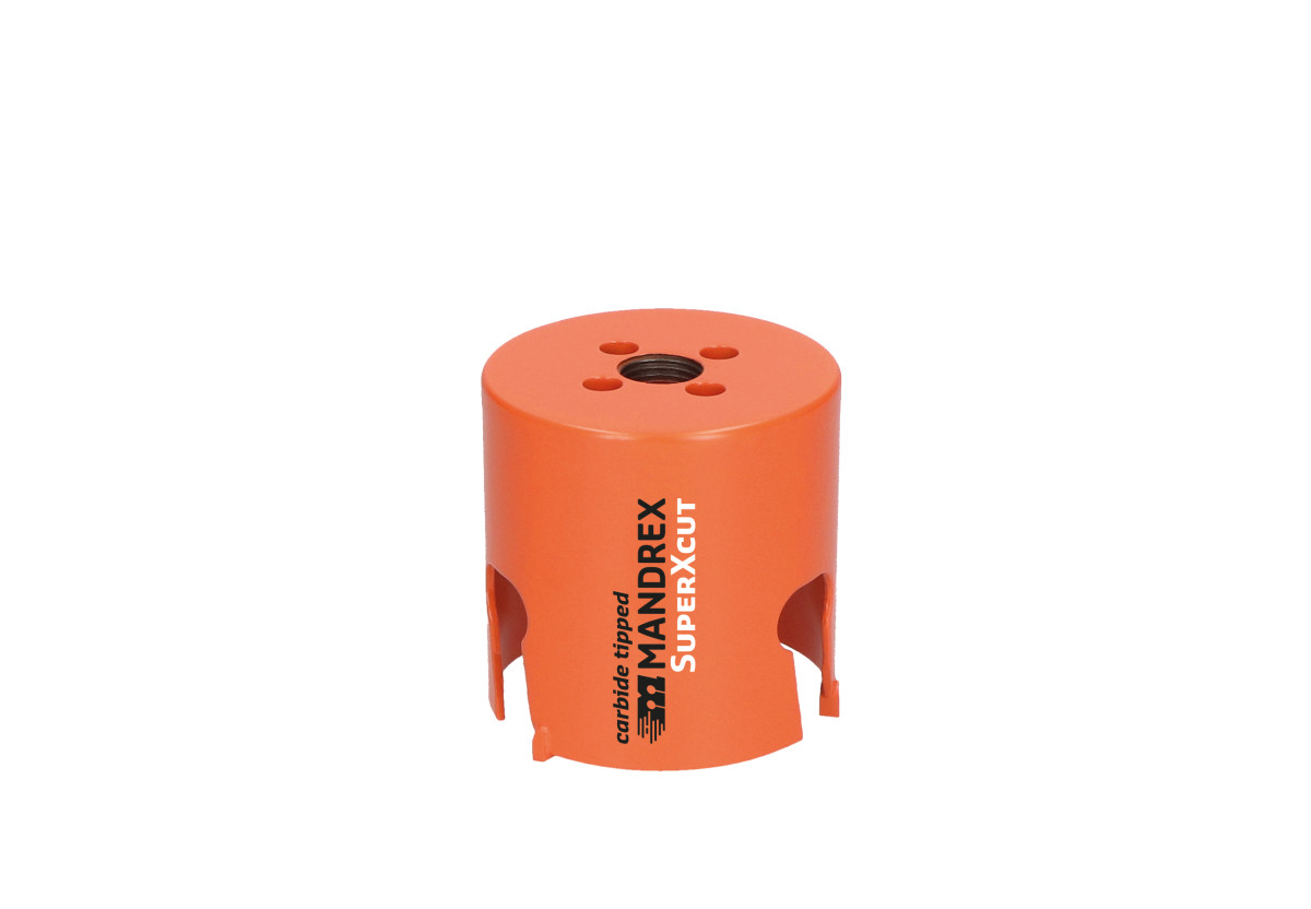 Mandrex Toebehoren/onderdelen voor gereedsc Superxcut TCT gatzaag 60MM MHM00065B Ø65MM