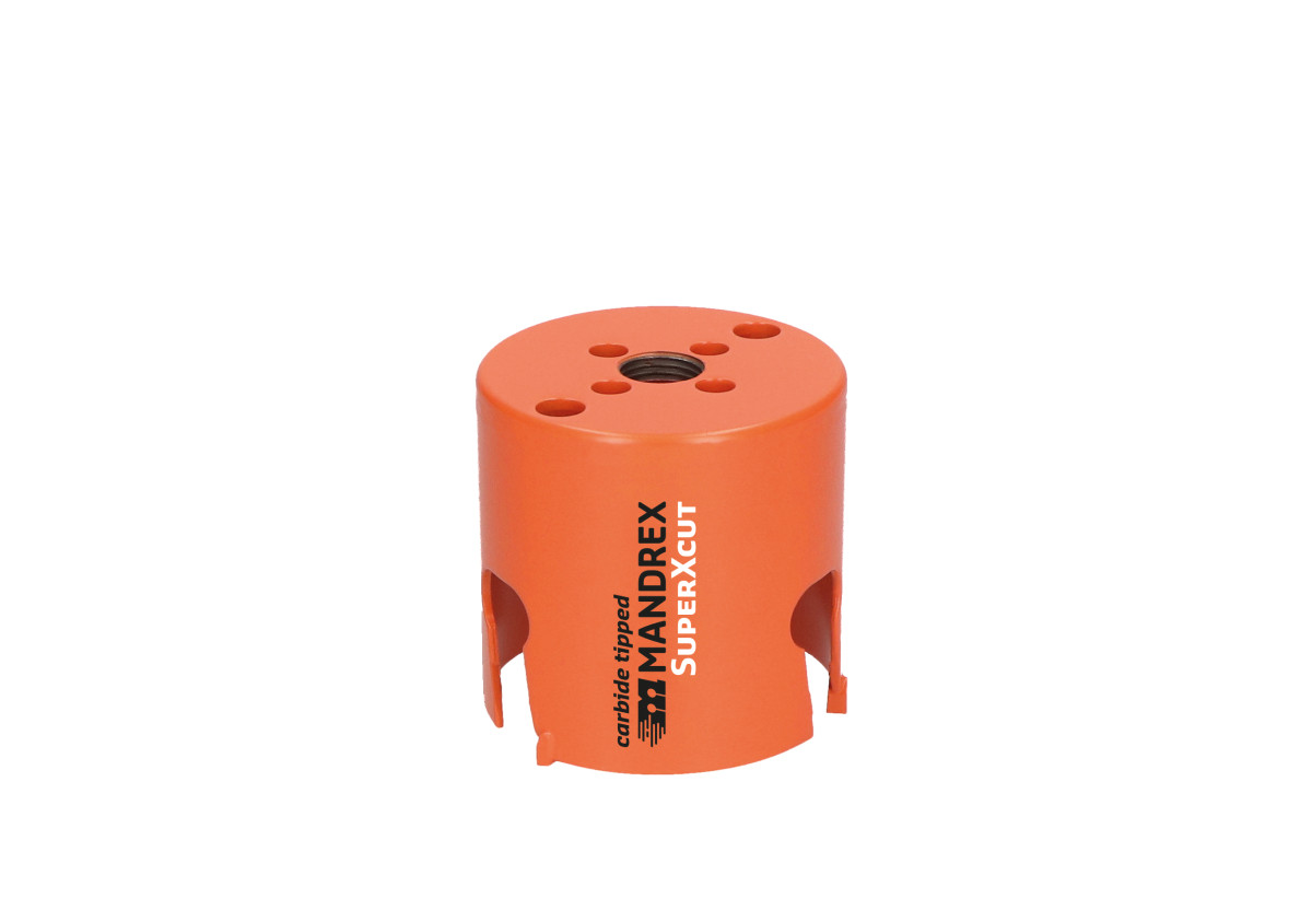 Mandrex Toebehoren/onderdelen voor gereedsc Superxcut TCT gatzaag 60MM MHM00067B Ø67MM