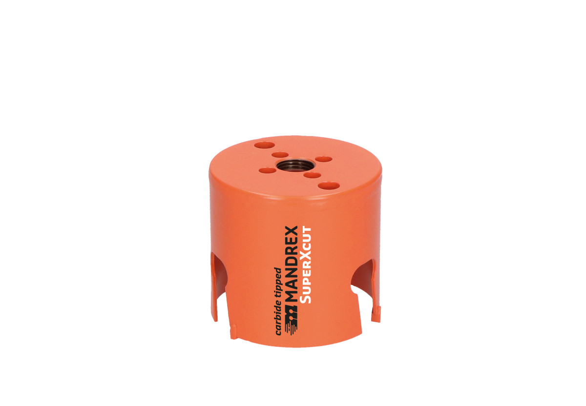 Mandrex Toebehoren/onderdelen voor gereedsc Superxcut TCT gatzaag 60MM MHM00070B Ø70MM