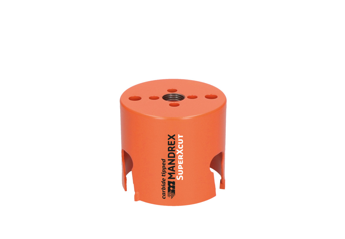 Mandrex Toebehoren/onderdelen voor gereedsc Superxcut TCT gatzaag 60MM MHM00073B Ø73MM