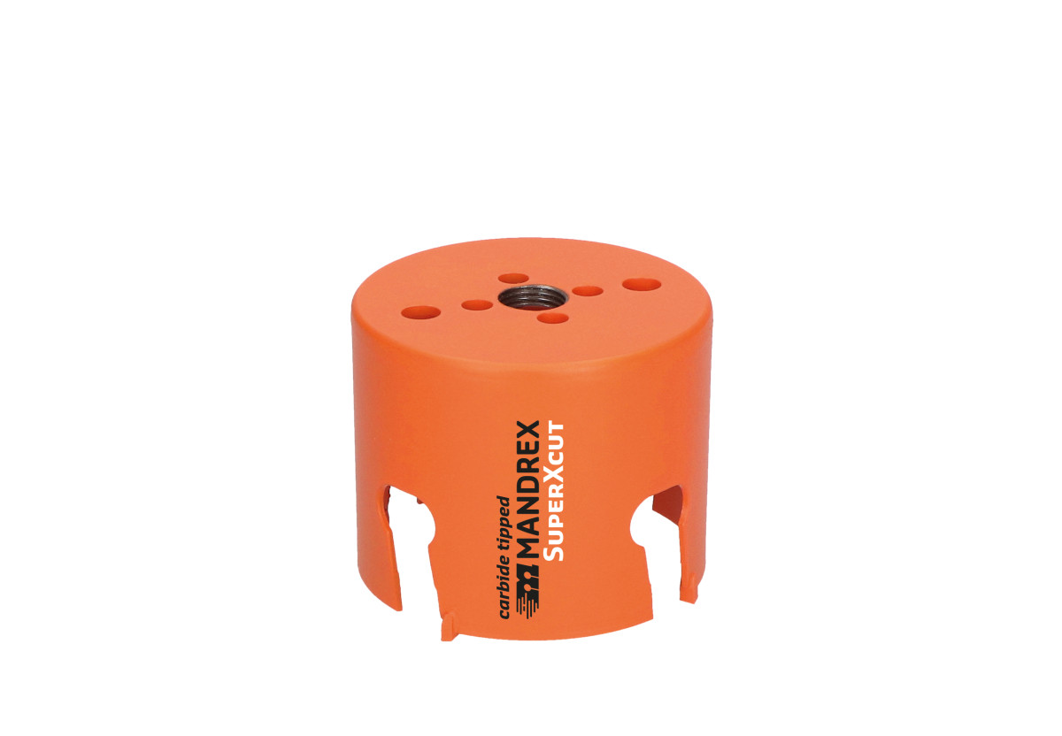 Mandrex Toebehoren/onderdelen voor gereedsc Superxcut TCT gatzaag 60MM MHM00079B Ø79MM