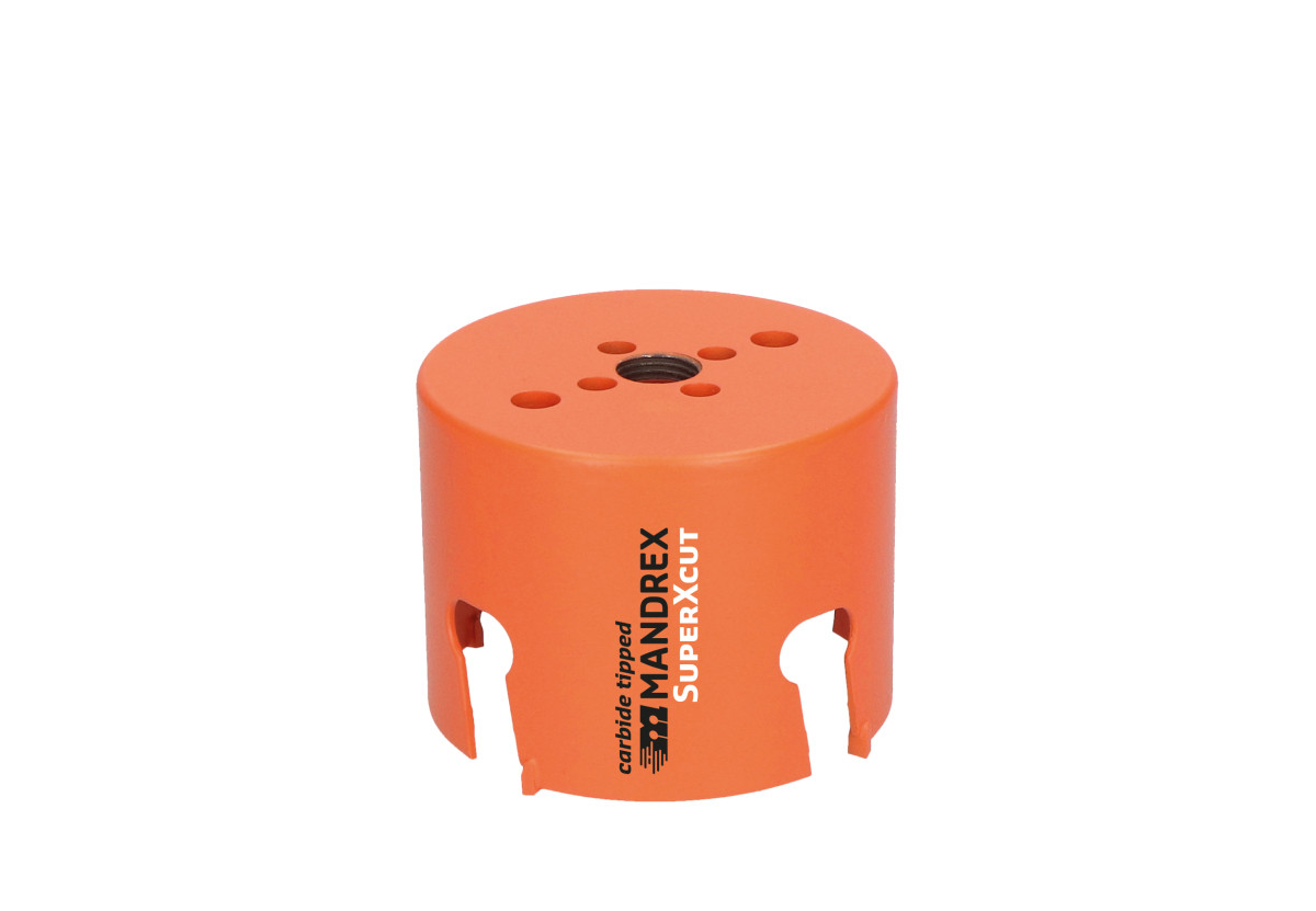 Mandrex Toebehoren/onderdelen voor gereedsc Superxcut TCT gatzaag 60MM MHM00086B Ø86MM