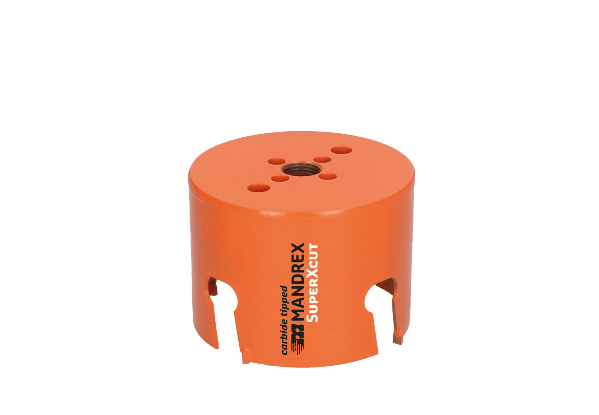 Mandrex Toebehoren/onderdelen voor gereedsc Superxcut TCT gatzaag 60MM MHM00089B Ø89MM