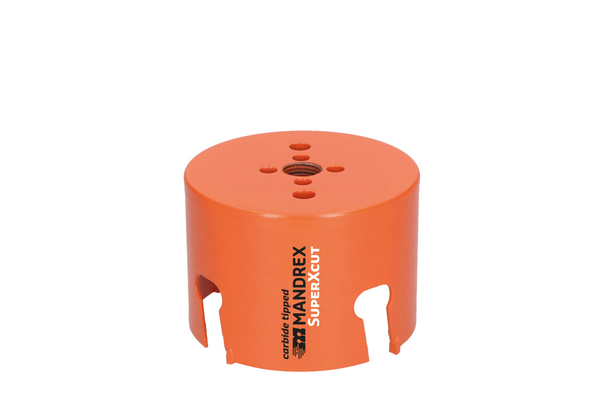 Mandrex Toebehoren/onderdelen voor gereedsc Superxcut TCT gatzaag 60MM MHM00092B Ø92MM