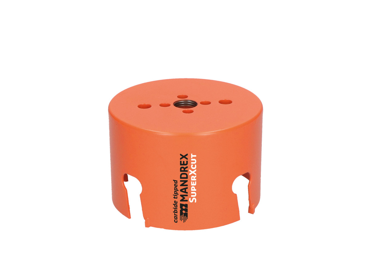 Mandrex Toebehoren/onderdelen voor gereedsc Superxcut TCT gatzaag 60MM MHM00098B Ø98MM