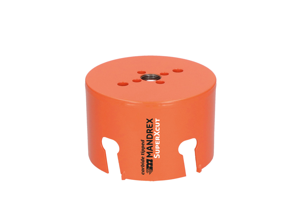 Mandrex Toebehoren/onderdelen voor gereedsc Superxcut TCT gatzaag 60MM MHM00102B Ø102MM