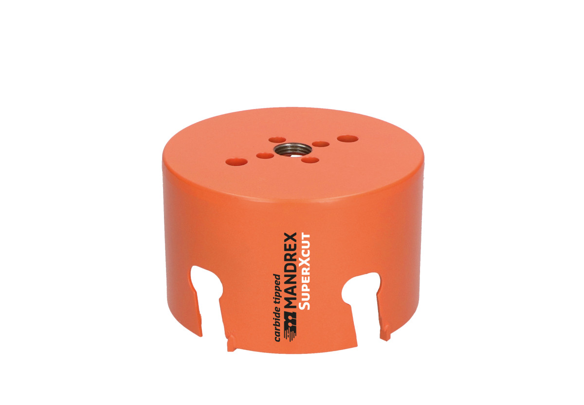 Mandrex Toebehoren/onderdelen voor gereedsc Superxcut TCT gatzaag 60MM MHM00105B Ø105MM
