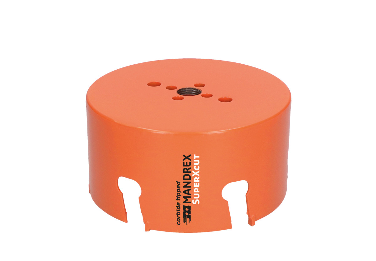 Mandrex Toebehoren/onderdelen voor gereedsc Superxcut TCT gatzaag 60MM MHM00127B Ø127MM