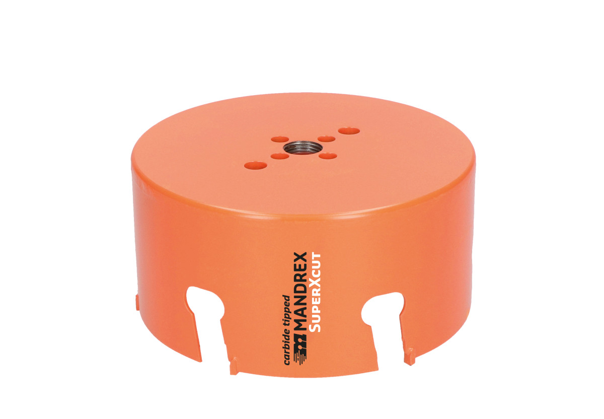 Mandrex Toebehoren/onderdelen voor gereedsc Superxcut TCT gatzaag 60MM MHM00133B Ø133MM