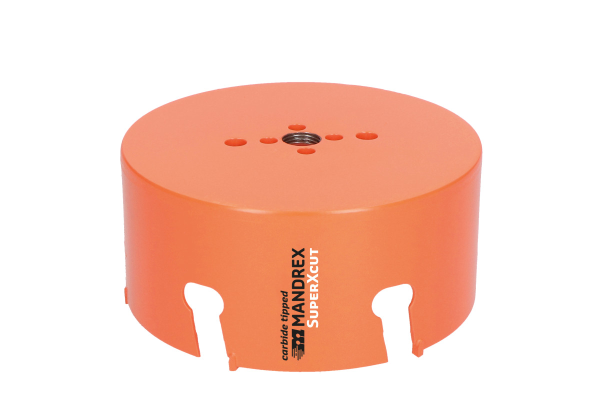 Mandrex Toebehoren/onderdelen voor gereedsc Superxcut TCT gatzaag 60MM MHM00140B Ø140MM