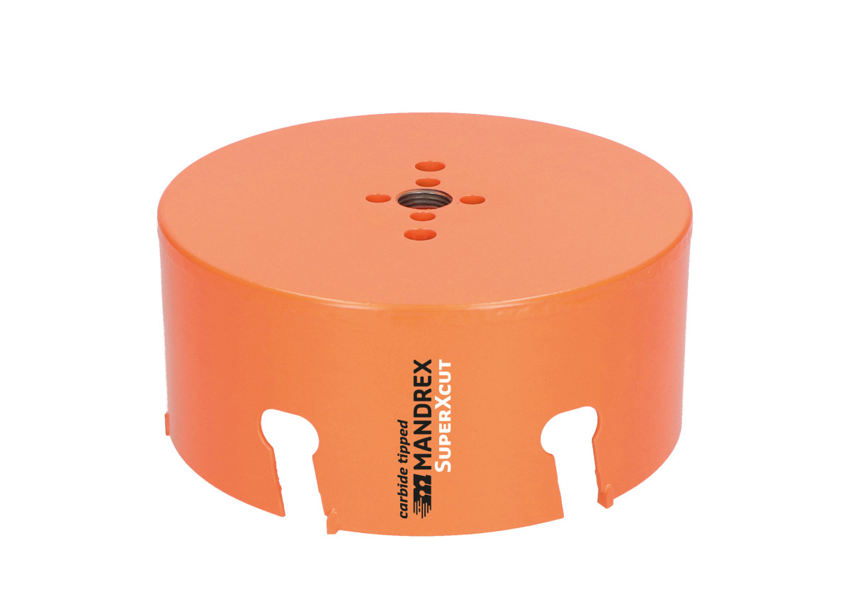 Mandrex Toebehoren/onderdelen voor gereedsc Superxcut TCT gatzaag 60MM MHM00146B Ø146MM