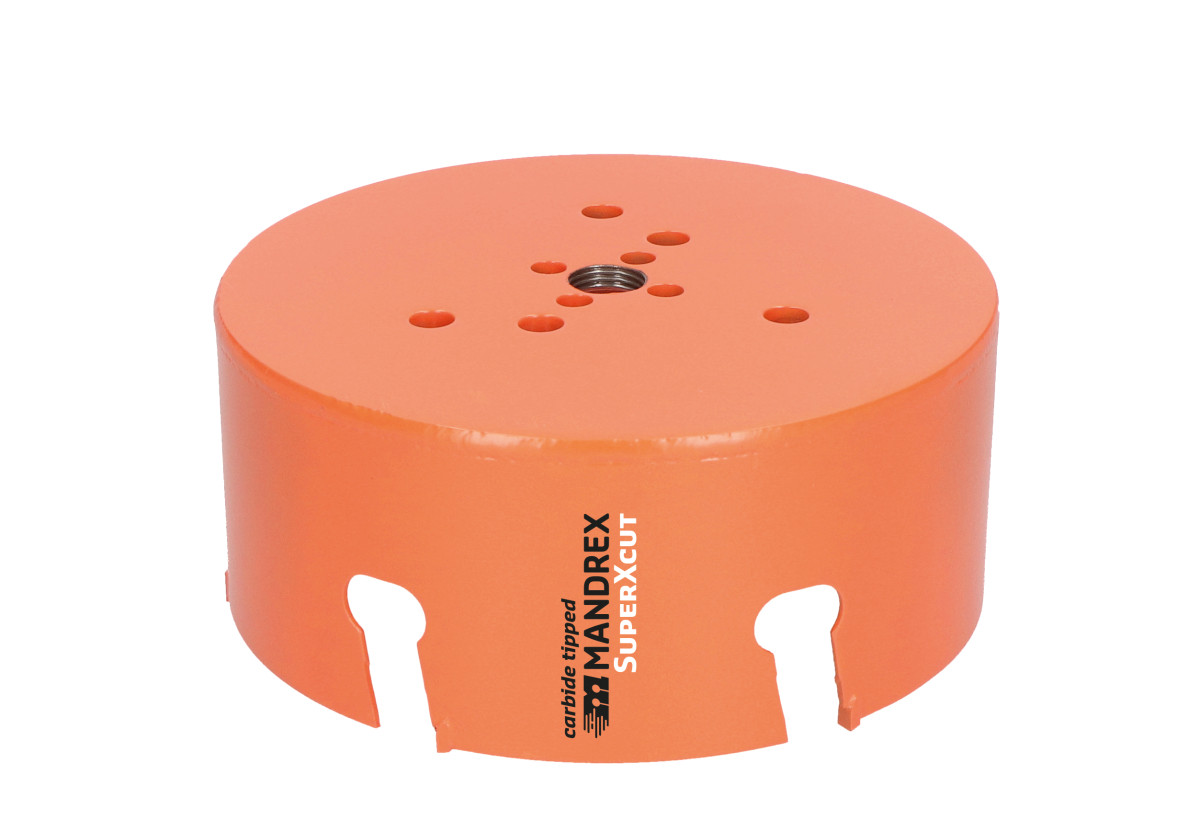 Mandrex Toebehoren/onderdelen voor gereedsc Superxcut TCT gatzaag 60MM MHM00152B Ø152MM