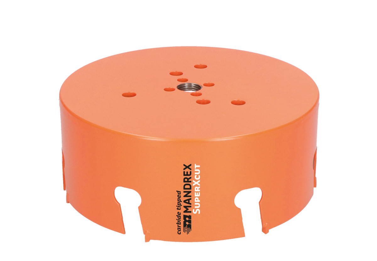 Mandrex Toebehoren/onderdelen voor gereedsc Superxcut TCT gatzaag 60MM MHM00160B Ø160MM