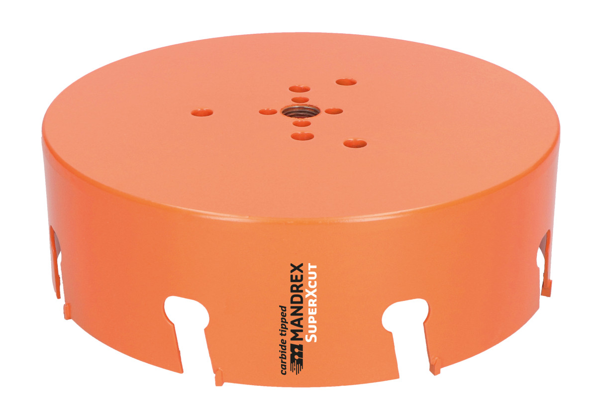 Mandrex Toebehoren/onderdelen voor gereedsc Superxcut TCT gatzaag 60MM MHM00210B Ø210MM