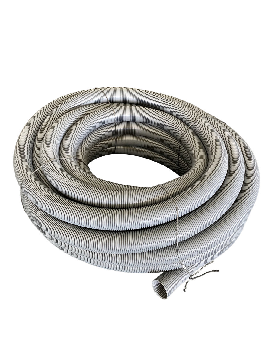 Mantelbuis 48x54 MM grijs rol 25 meter
