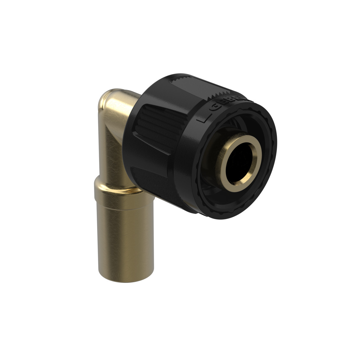 Mapress brons overgangsknie 90 GR spie - masterfix 15/MF20