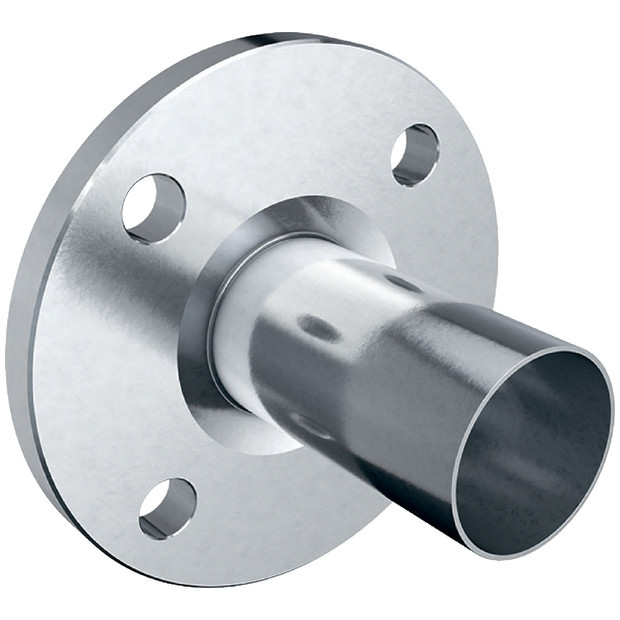 Mapress C-staal vaste overgangsflens PN 6 spie-einde 42 MM