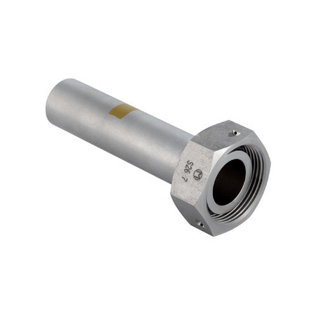 Mapress RVS 316 gas vlakke koppeling verlengde spie 28-G1.3/8"