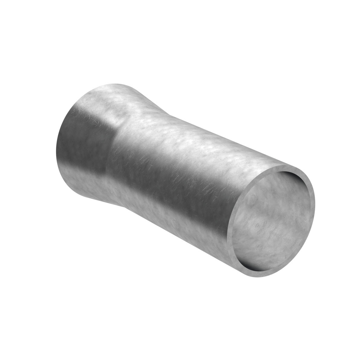 Mapress RVS 316 overgang spie en las-einde 35-42.4 MM