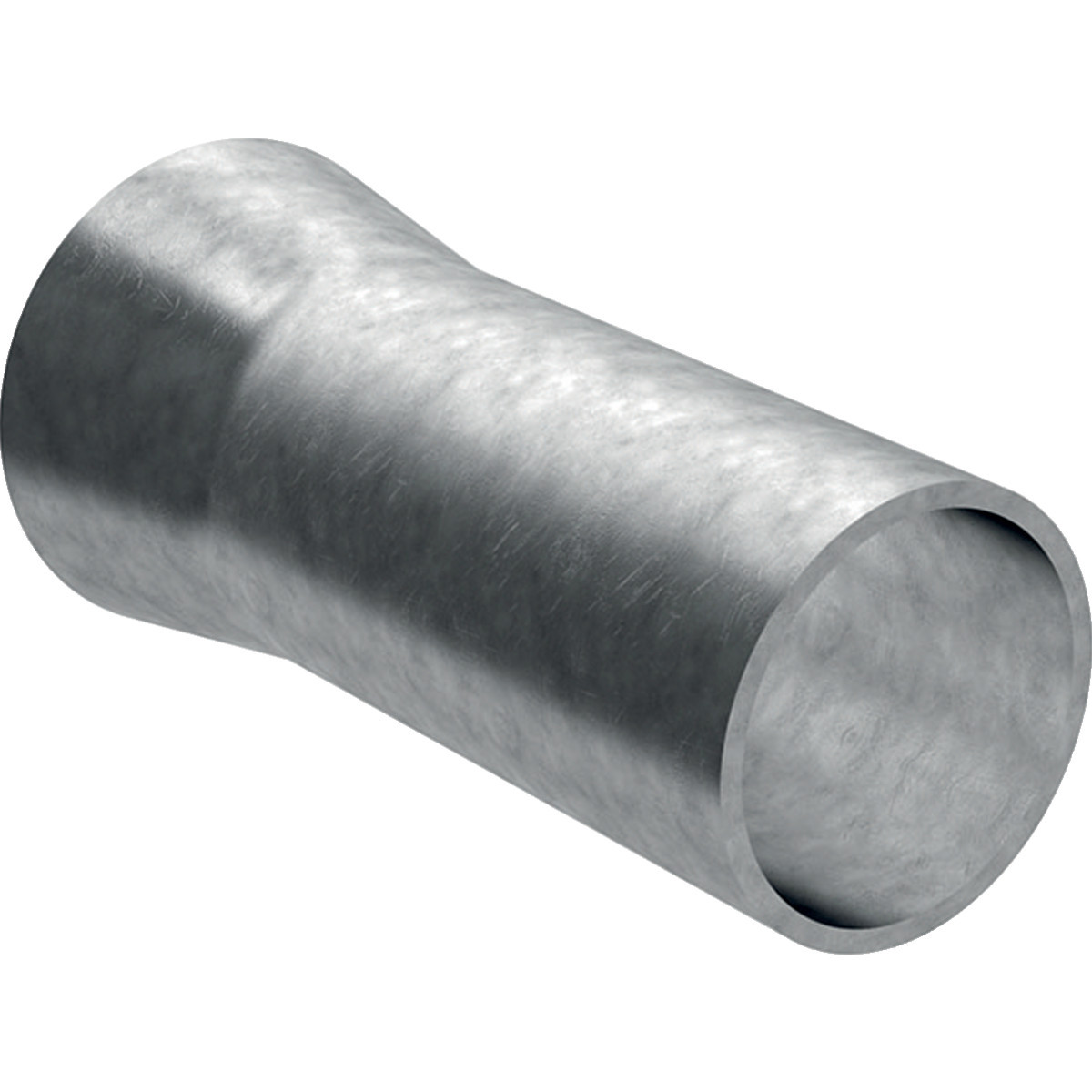 Mapress RVS 316 overgang spie en las-einde 42-48.3 MM
