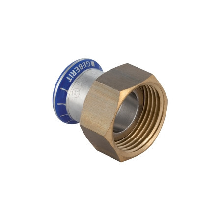 Mapress RVS 316 siliconevrij vlakke koppeling 22-G1"