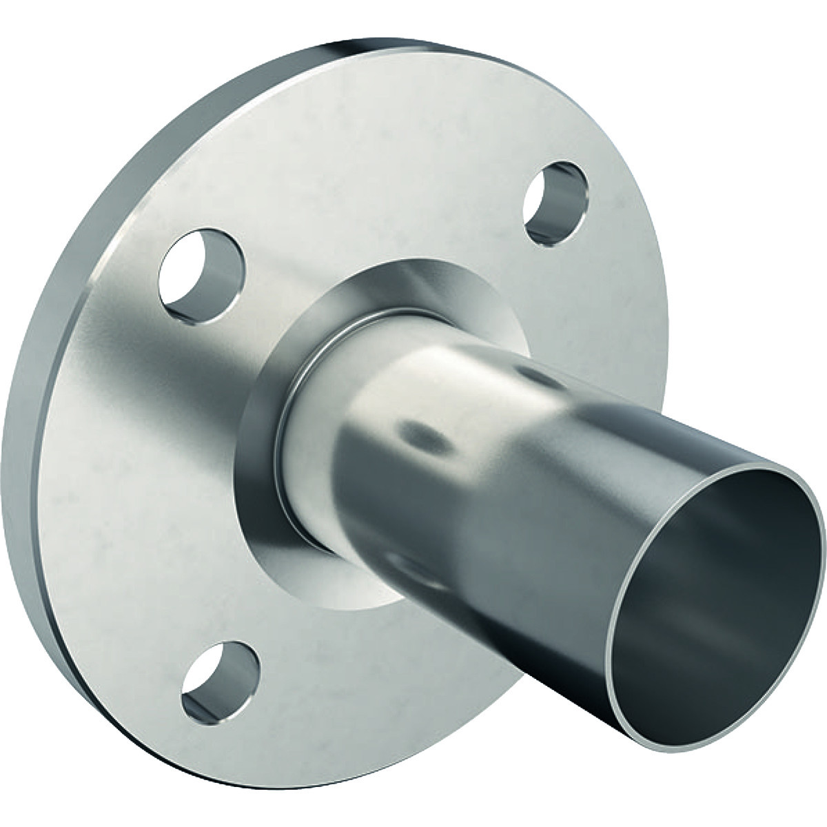 Mapress RVS 316 vaste overgangsflens PN 10/16 spie-einde 22 MM