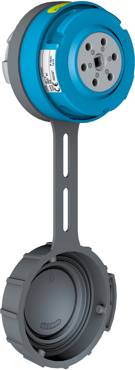 Marechal HOOFDLASTSCHAKELAAR - EVO40 18,5KW Hoofdlastschakelaar - evo40 18,5KW contactdoos 2+a 40a 480V ac