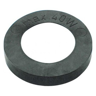 Martin Kaiser seal e27 afdichting afdichting thermoplast priklamphouder prikkabelfitting kunststof 46x46x7mm Ø46MM zwart