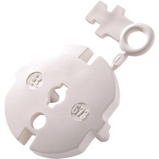 Martin Kaiser INZETSTUK CONTDS RA WIT