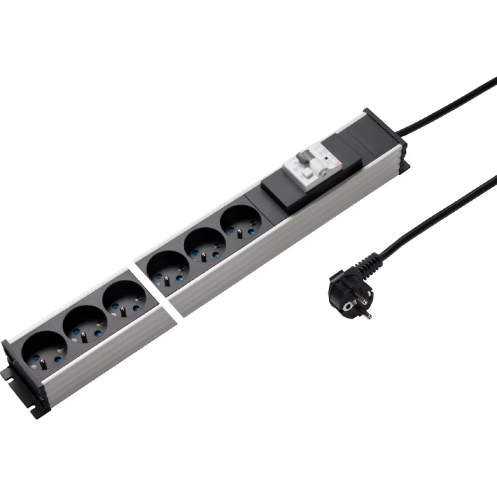 Martin Kaiser contactdooscomb 6-V penaarde shutter aardlekautom. 16a snoer 3M