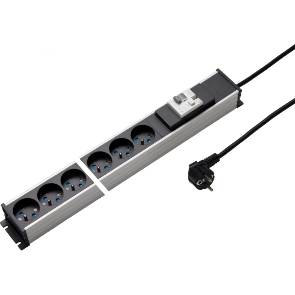 Martin Kaiser contactdooscomb 6-V penaarde shutter aardlekschakelaar 16a snoer 3M