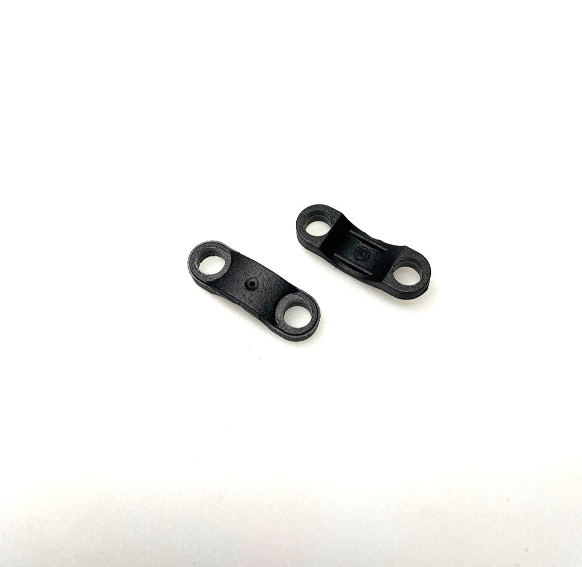Martin Kaiser Trekontlasting 16mm MK Beugel V trekontlasting 16MM, schroefgaten 4,5 MM, kunststof zwart