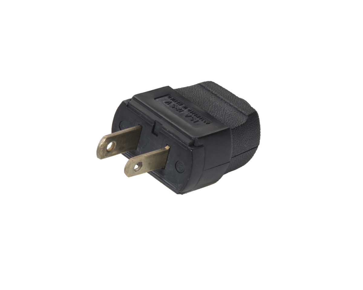 Martin Kaiser USA Plug MK Rechte stekker ongeaard type A nema 1-15 zwart